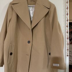 Calvin Klein coat