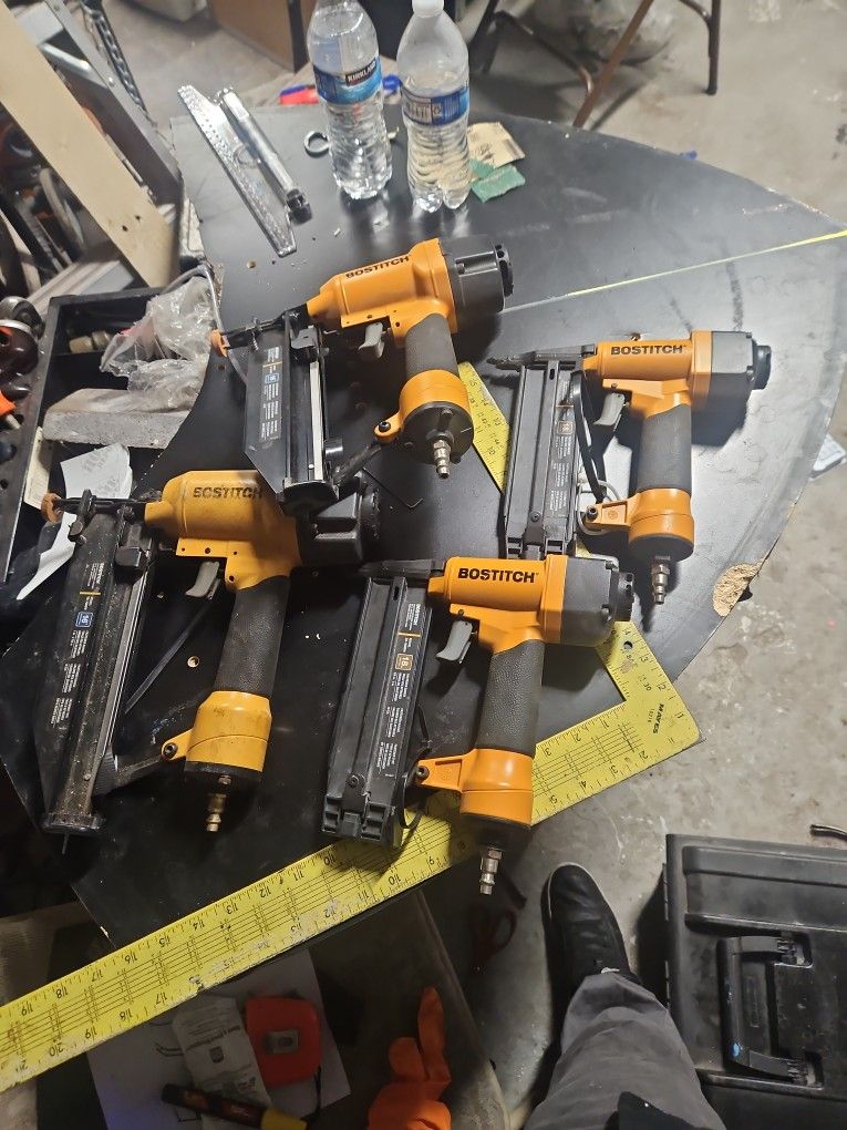 Bostitch 18 & 16 Gauge Nail Gun