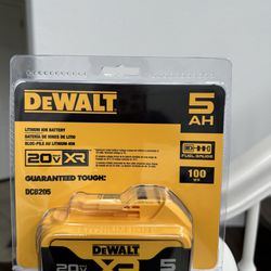 DeWalt 5AH Battery 