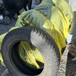 Winter Tires 225/65 R17