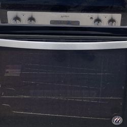 whirlpool stainless glass top oven 