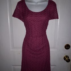Maurices Pink Dress Size 2X