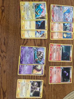 Valuable Delta Series Pokémon Card Lot