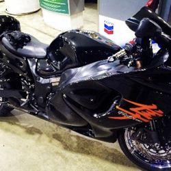 2008 Suzuki Hayabusa 