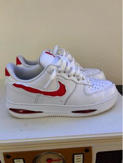Nike Air Force 1 Low EVO 'White University Red'