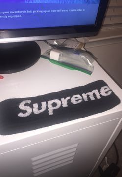 Supreme Headband (Black)