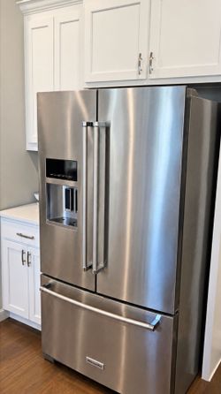 KitchenAid French Door Refrigerator – Platinum Interior – Originally $3k