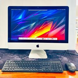 Apple iMac 21.5” 2019 4K Retina 3Ghz 6-Core i5 16GB 256GB Radeon Pro 560X 4GB VRAM