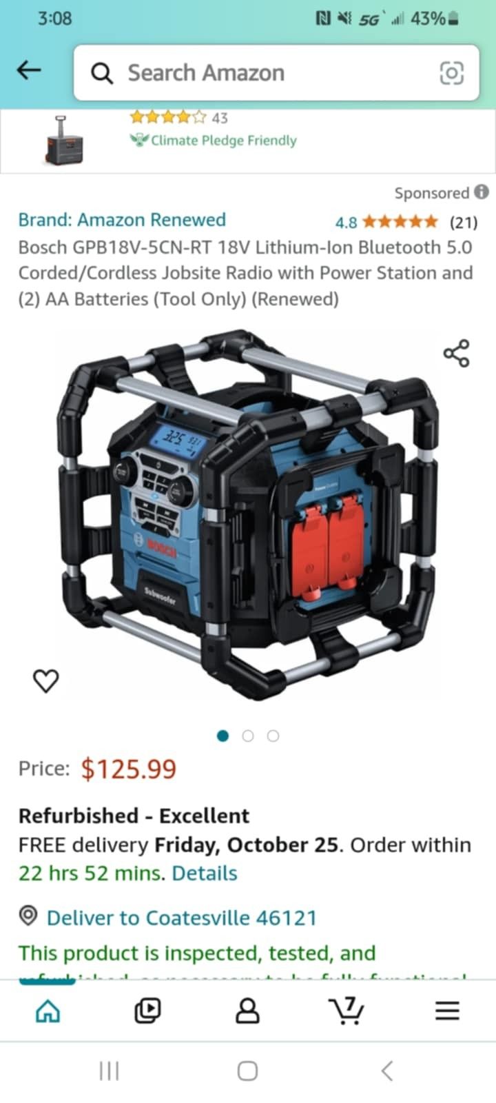 Bosch Bluetooth Power Station