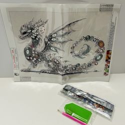 Dragon diamond painting