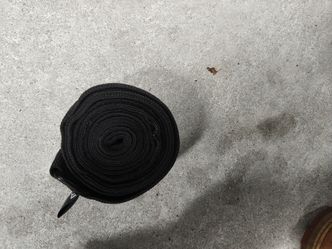 Black Boxing Hand Wraps