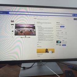 HP 32s Monitor 80 cm (31.5") FHD (1920 x 1080 @ 60 Hz) Negotiable 