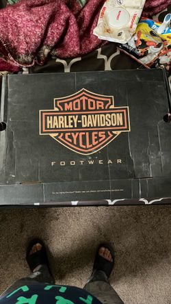 Motor Harley-Davidson Cycles Footwear Kirkland Ride 14” black boot size 5.5