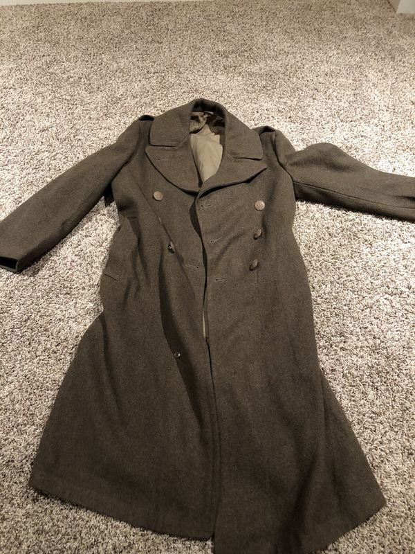 1943 US Army WWII Great Coat. for Sale in Seattle, WA - OfferUp