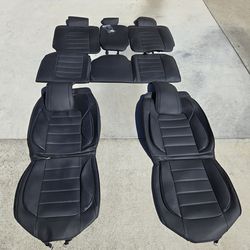 Ice leather seat covers Toyota tundra