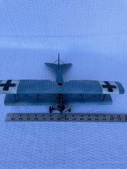 Blue Airplane Decoration 