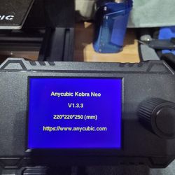 Anycubic Kobra Neo 3d Printer