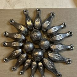 Fishing Sinker Weights
