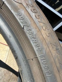 295/35/20 Michelin Pilot Sport 4s (1 Only) $80.00