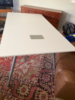 White table