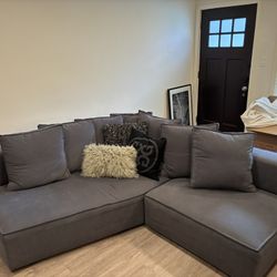 Restoration Hardware Dillion Custom Sectional (2-Piece) – Feather Down