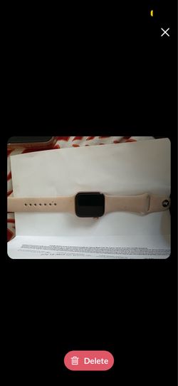 Apple Iwatch series 5 40mm Pink
