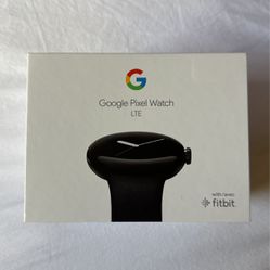 Google Pixel Watch with Fitbit 