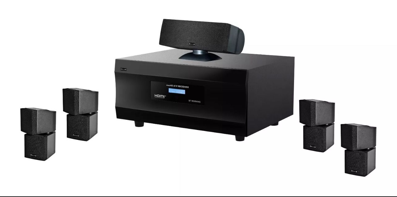 Evo Surround Sound Home Audio EVO40