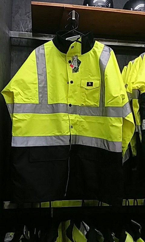 Class 3 Lightweight Rain Jacket