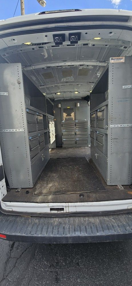 Transit-350 Van Commercial Storage For SALE