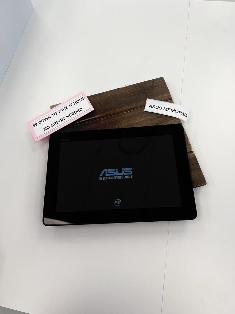 Asus Memopad FHD 10 Tablet-$9 To Take It Home Today 