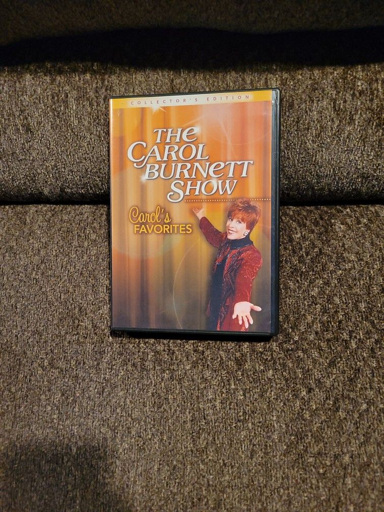 The Carol Burnett Show (Carol's Favorites) 7 DVD Set.