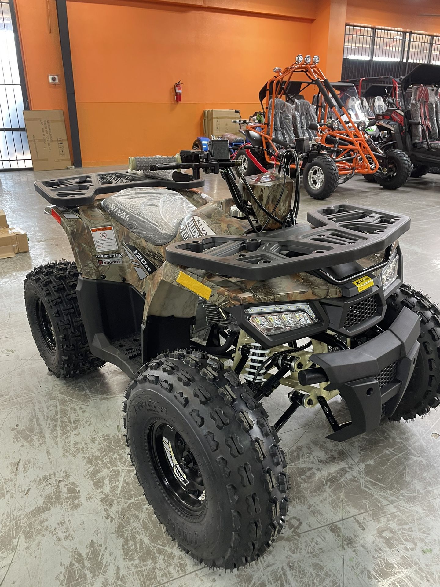 All New Sale Mudhawk Rival 120cc Automatic Atv For Teens On Sale || Small payment Available Now 