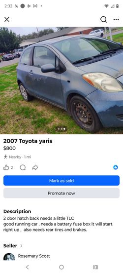 2007 Toyota Yaris