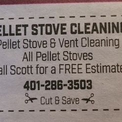 Pellet Stove Cleaning And Vent Cleaning 