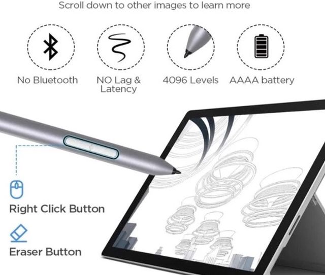 Microsoft Surface Pen with Palm Rejection