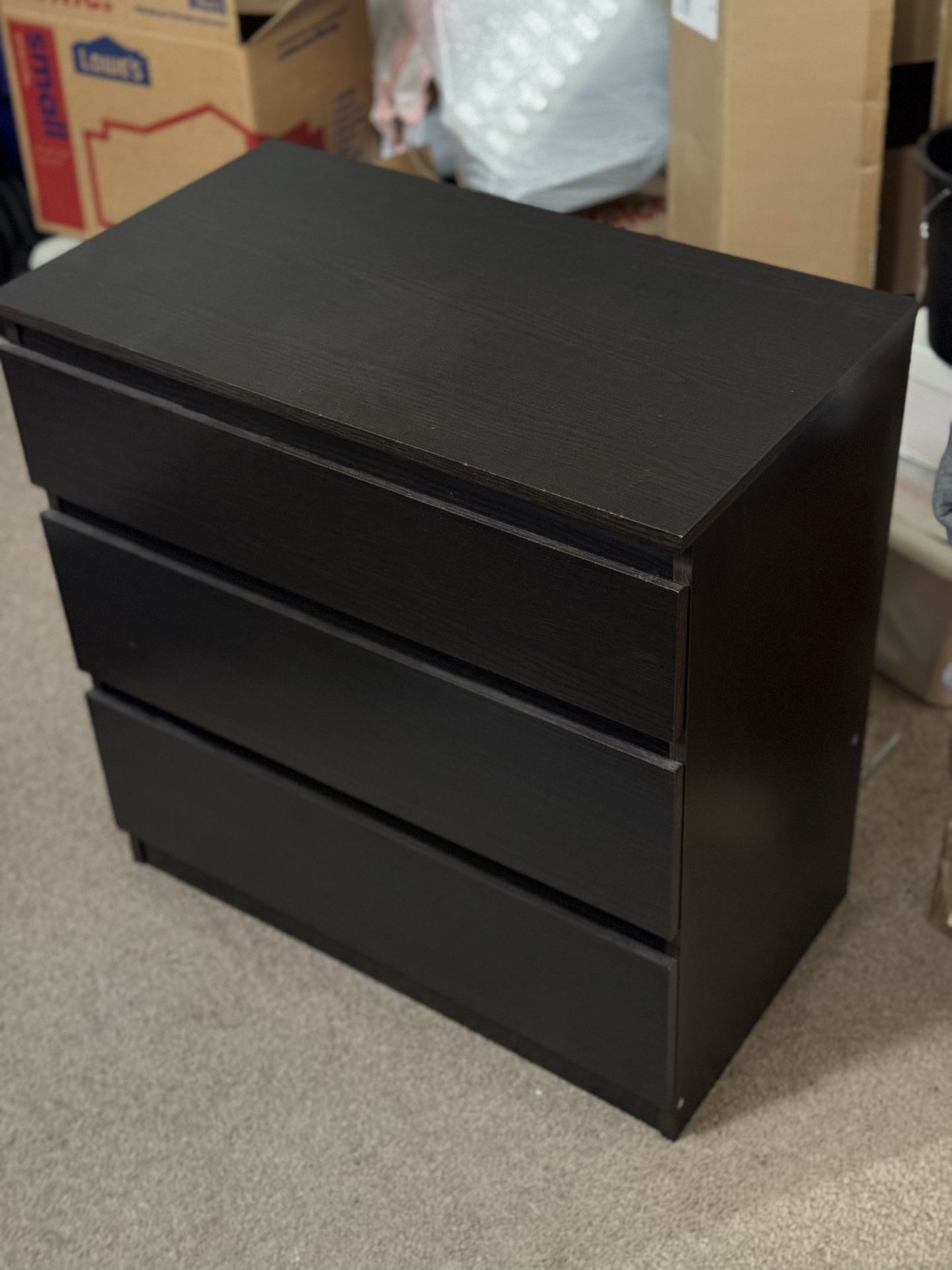 3 Drawer Dresser