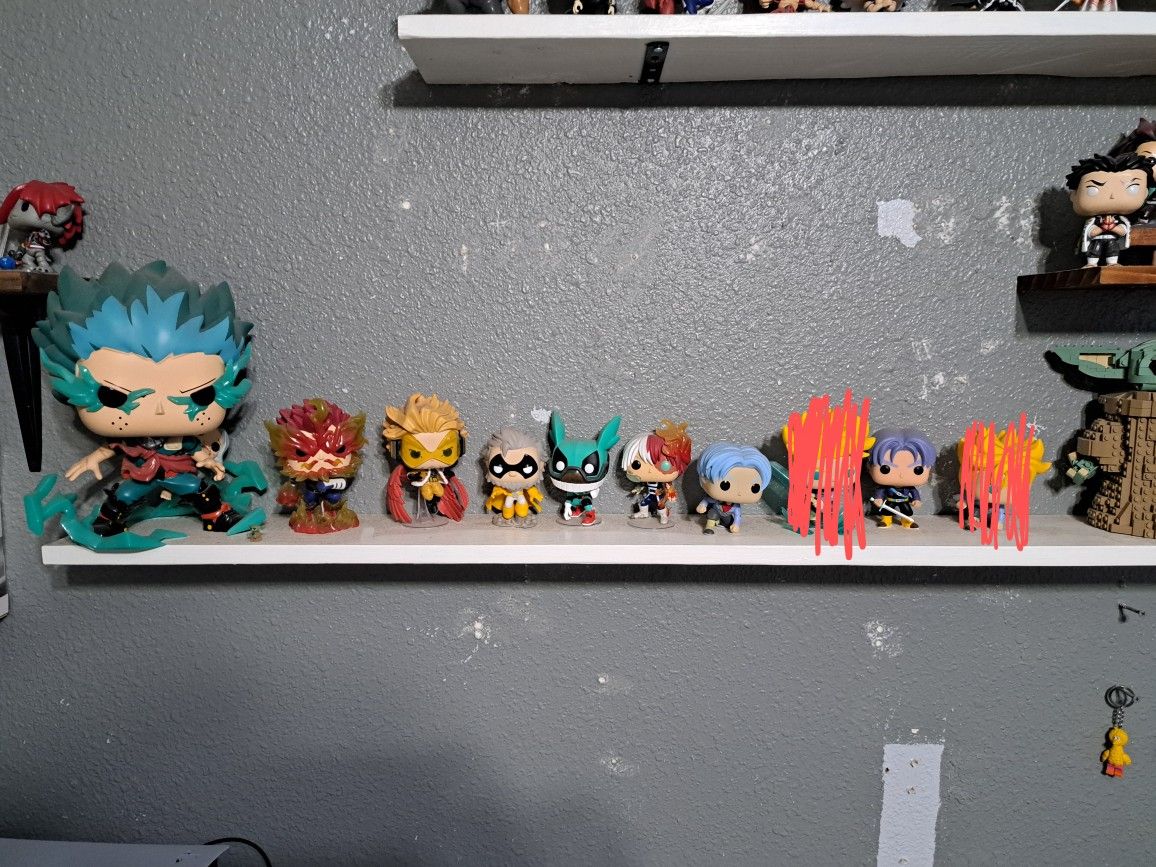 Funko Pops Lot For Sale (With Boxes)