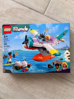 NEW LEGO 41752 Friends Sea Rescue Plane Brand New Factory Sealed Box Price FIRM See My Listings West Las Vegas Summerlin