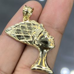 Real Gold Pendant 