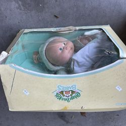 Cabbage Patch Baby With Certificate
