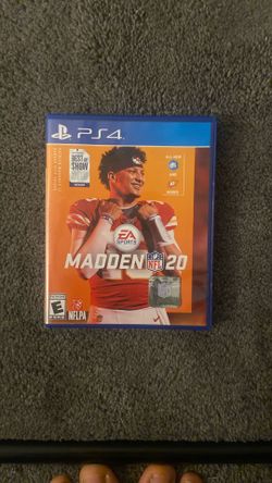 MADDEN 20