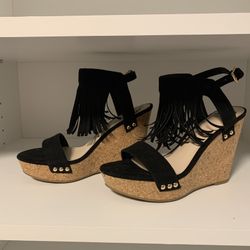 Fergalicious Wedges Size 8 1/2