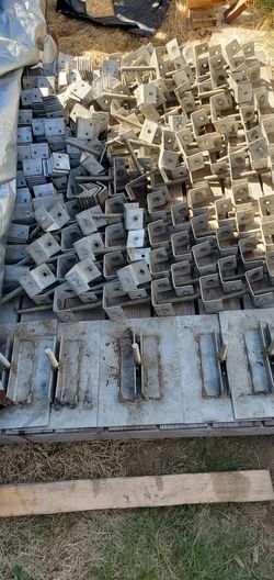 Hardware Post Brackets Stainless Steel
