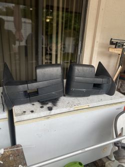 2014 Ford F150 Both Mirrors