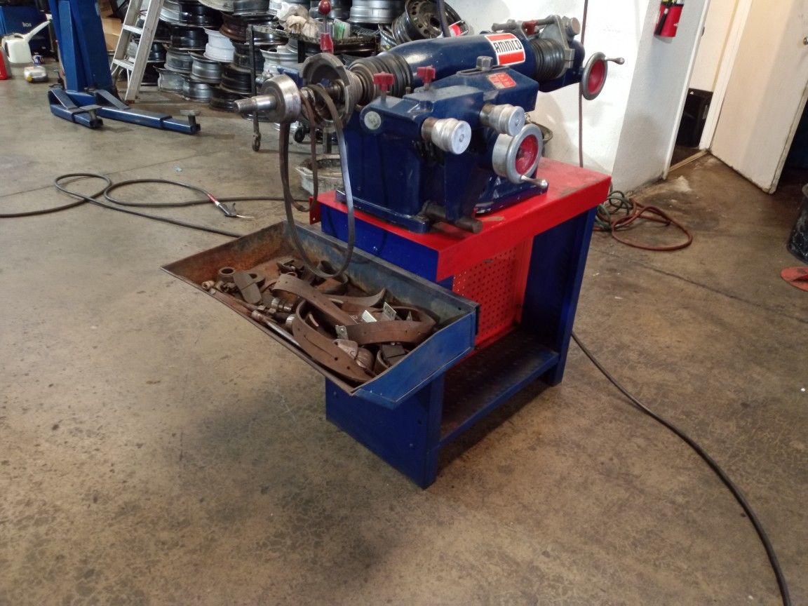 Ammco 4000 Brake Lathe Twin Facing Tool 6900 Brake Service for Sale in