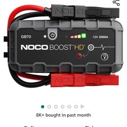 Brand New NOCO GB70