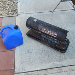 Kerosene Force Heater 