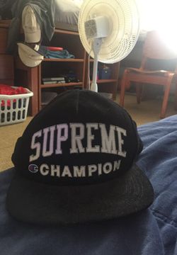 Supreme 5 Panel Hat