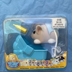 New Zhu Zhu Babies missing card